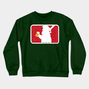 Santa Major League Brews Crewneck Sweatshirt